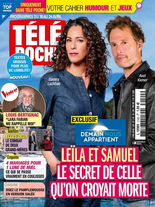 Title details for Télé Poche by Reworld Media Magazines - Available